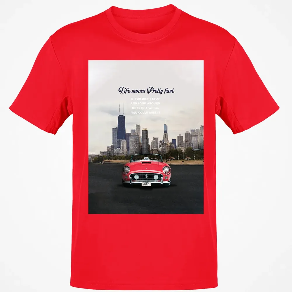 Life Moves Pretty Fast Classic Unisex T-Shirt - 11