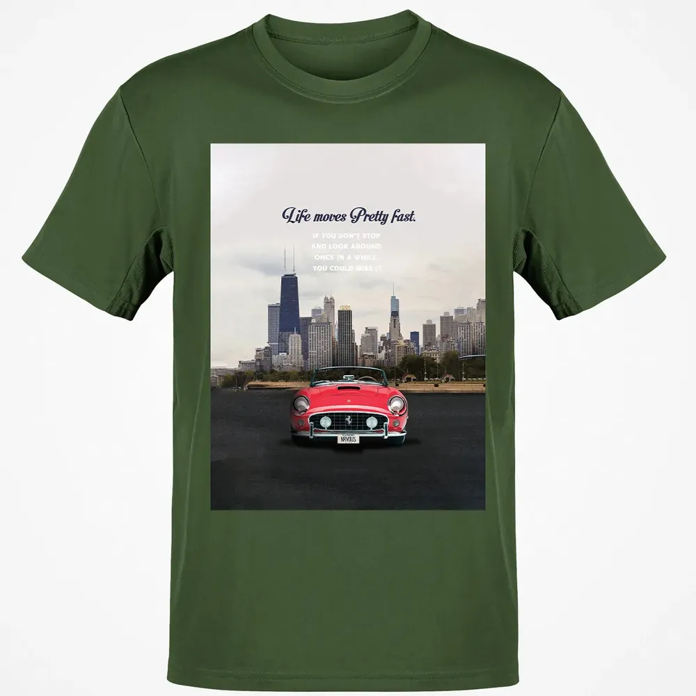 Life Moves Pretty Fast Classic Unisex T-Shirt - 7