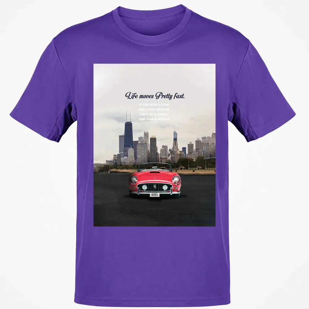 Life Moves Pretty Fast Classic Unisex T-Shirt - 10