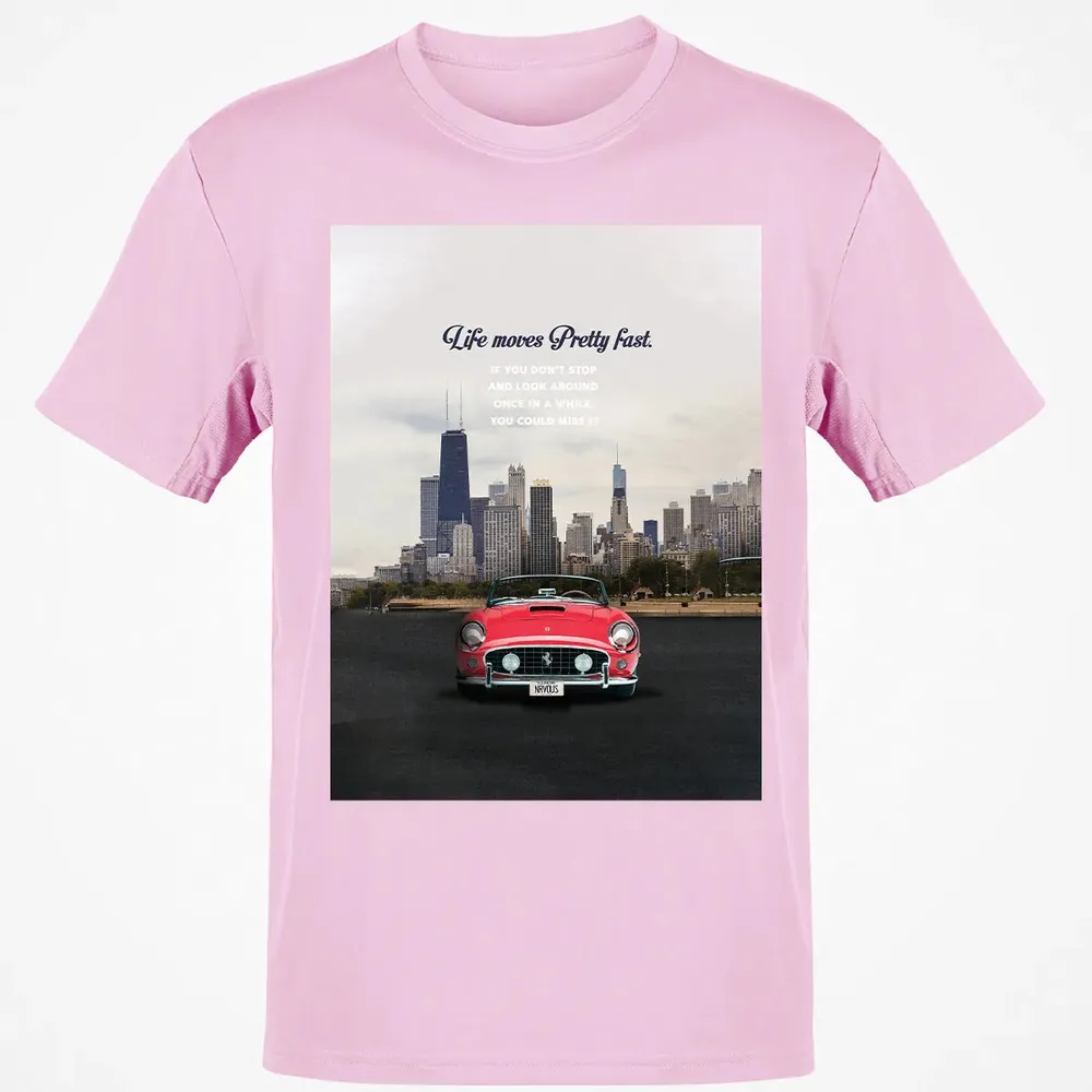 Life Moves Pretty Fast Classic Unisex T-Shirt - 6