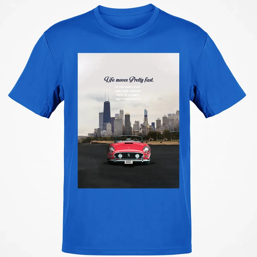 Life Moves Pretty Fast Classic Unisex T-Shirt - 12
