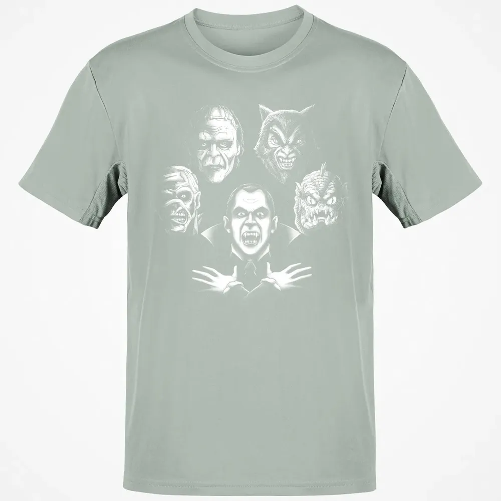 Bohemian Monsters Classic Unisex T-Shirt - 3