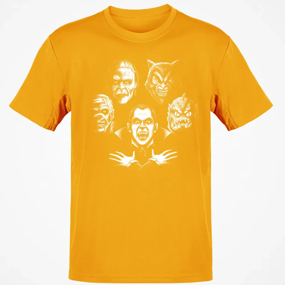 Bohemian Monsters Classic Unisex T-Shirt - 5