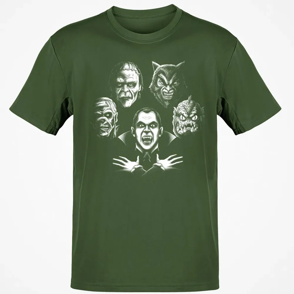 Bohemian Monsters Classic Unisex T-Shirt - 7