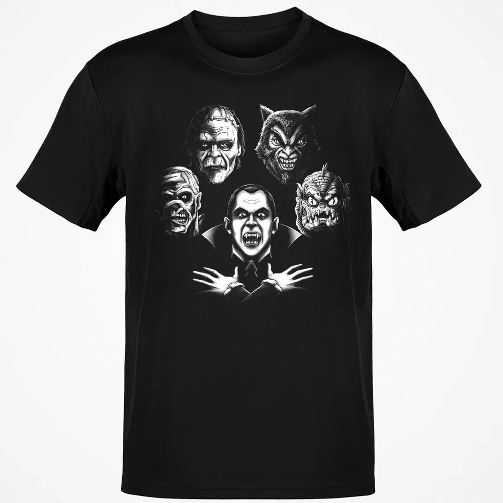 Bohemian Monsters Classic Unisex T-Shirt - 2