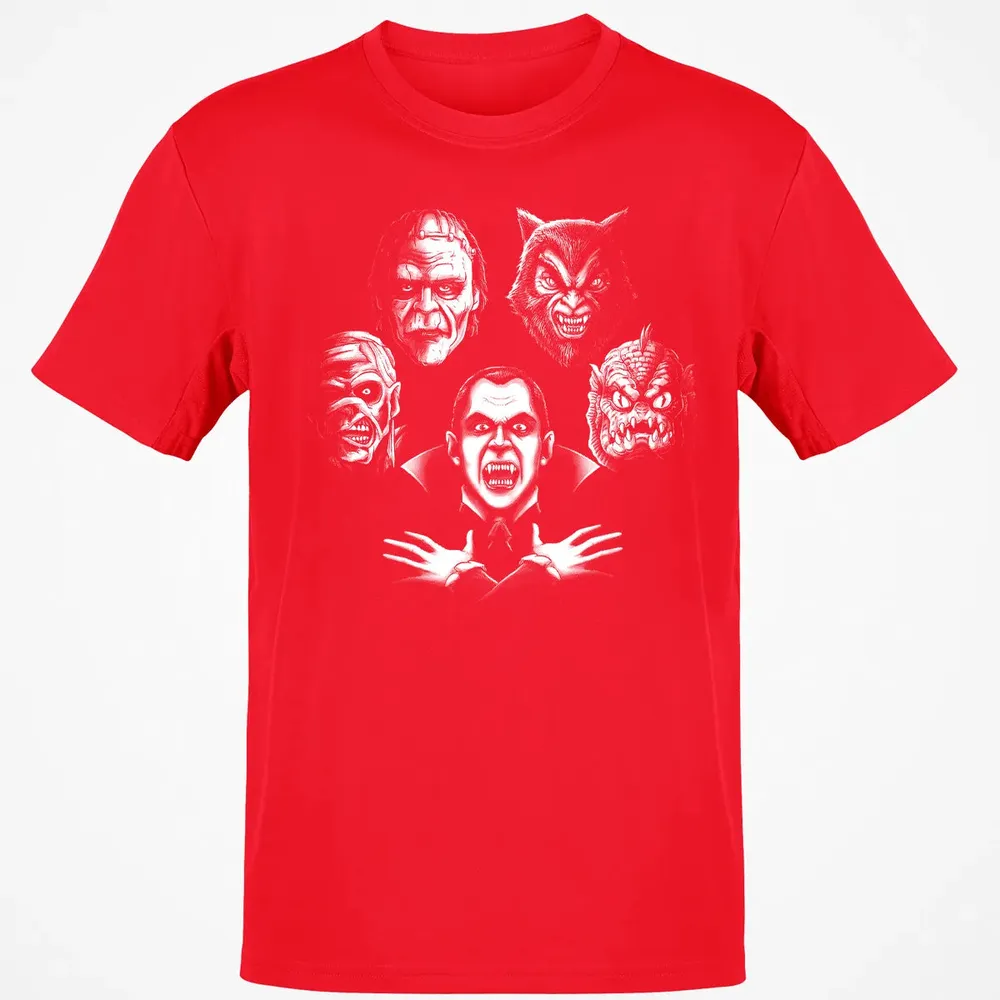 Bohemian Monsters Classic Unisex T-Shirt - 11