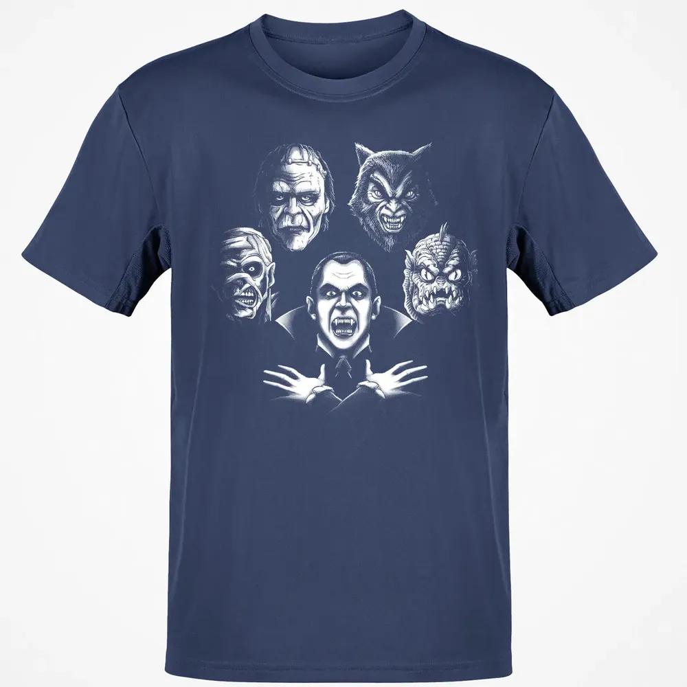Bohemian Monsters Classic Unisex T-Shirt - 8