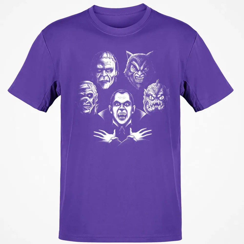 Bohemian Monsters Classic Unisex T-Shirt - 10