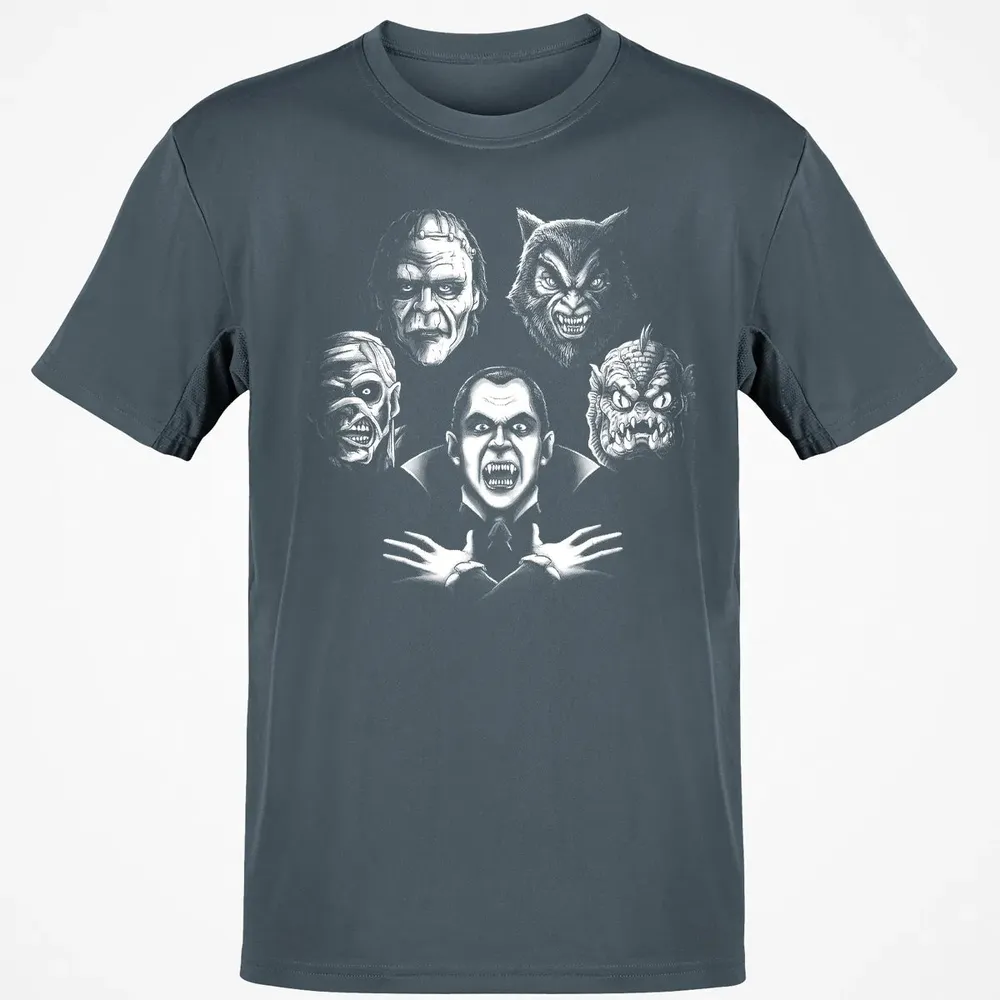 Bohemian Monsters Classic Unisex T-Shirt - 4