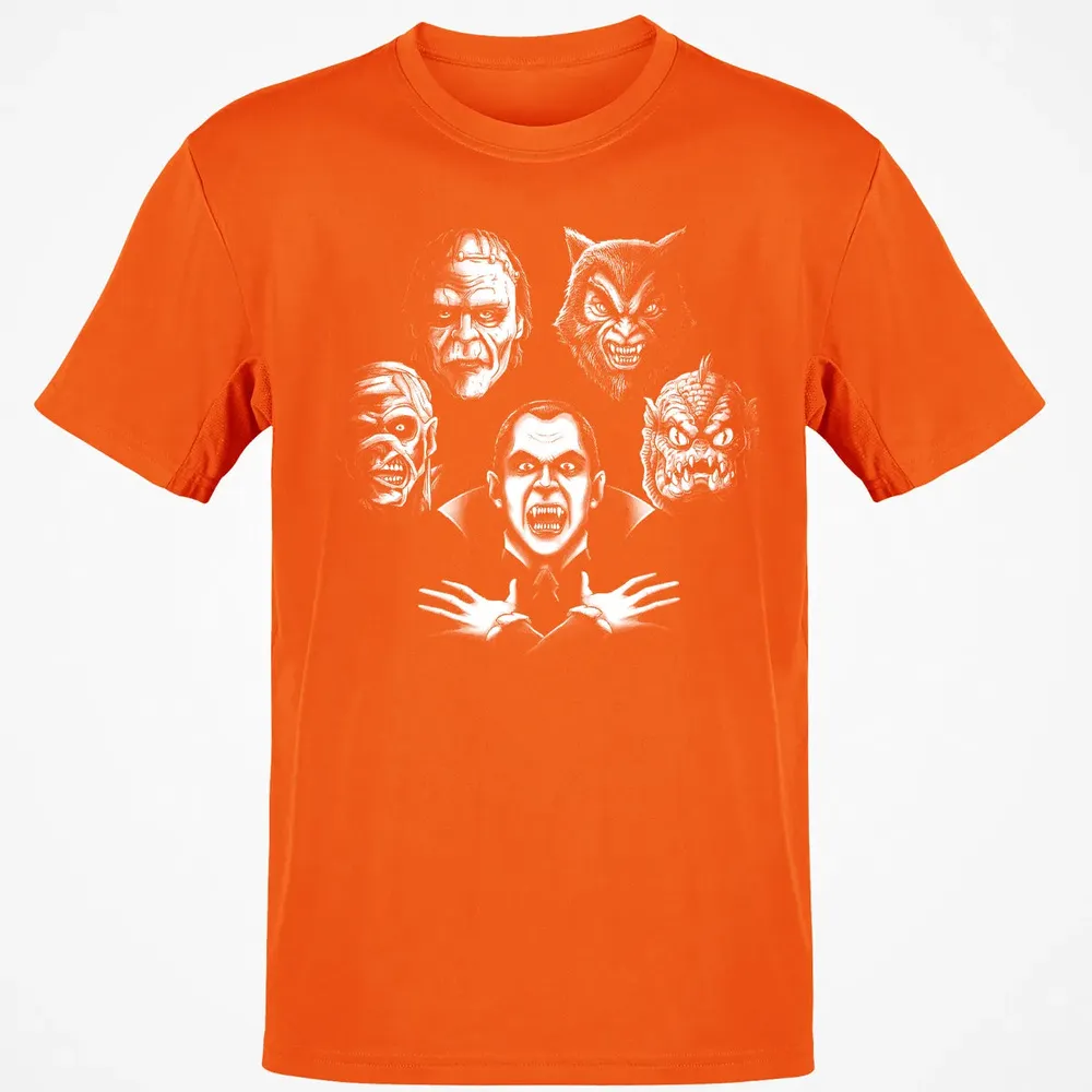 Bohemian Monsters Classic Unisex T-Shirt - 9