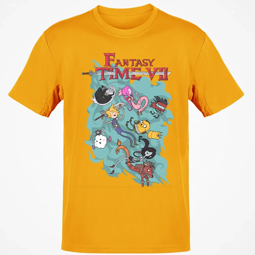 Fantasy Time VII Classic Unisex T-Shirt - 5