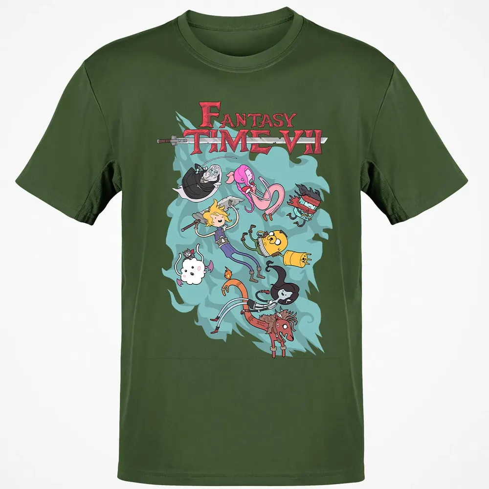 Fantasy Time VII Classic Unisex T-Shirt - 7