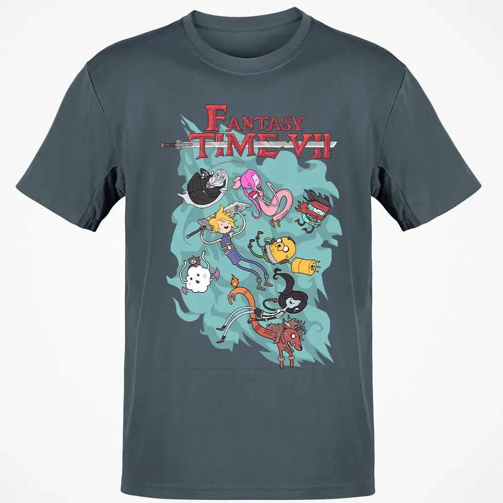 Fantasy Time VII Classic Unisex T-Shirt - 4