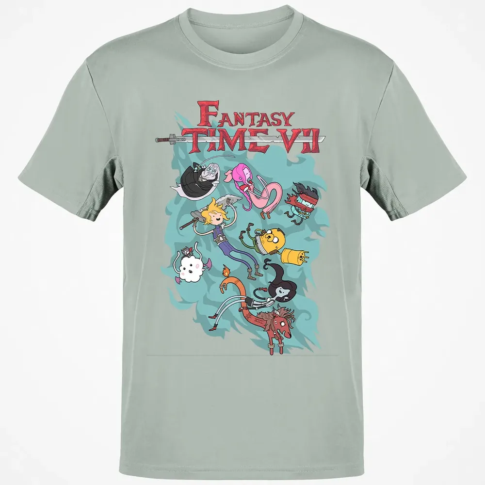 Fantasy Time VII Classic Unisex T-Shirt - 3