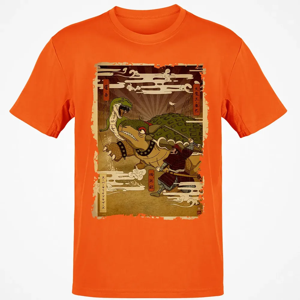 Ukiyo-e Mario Classic Unisex T-Shirt - 9