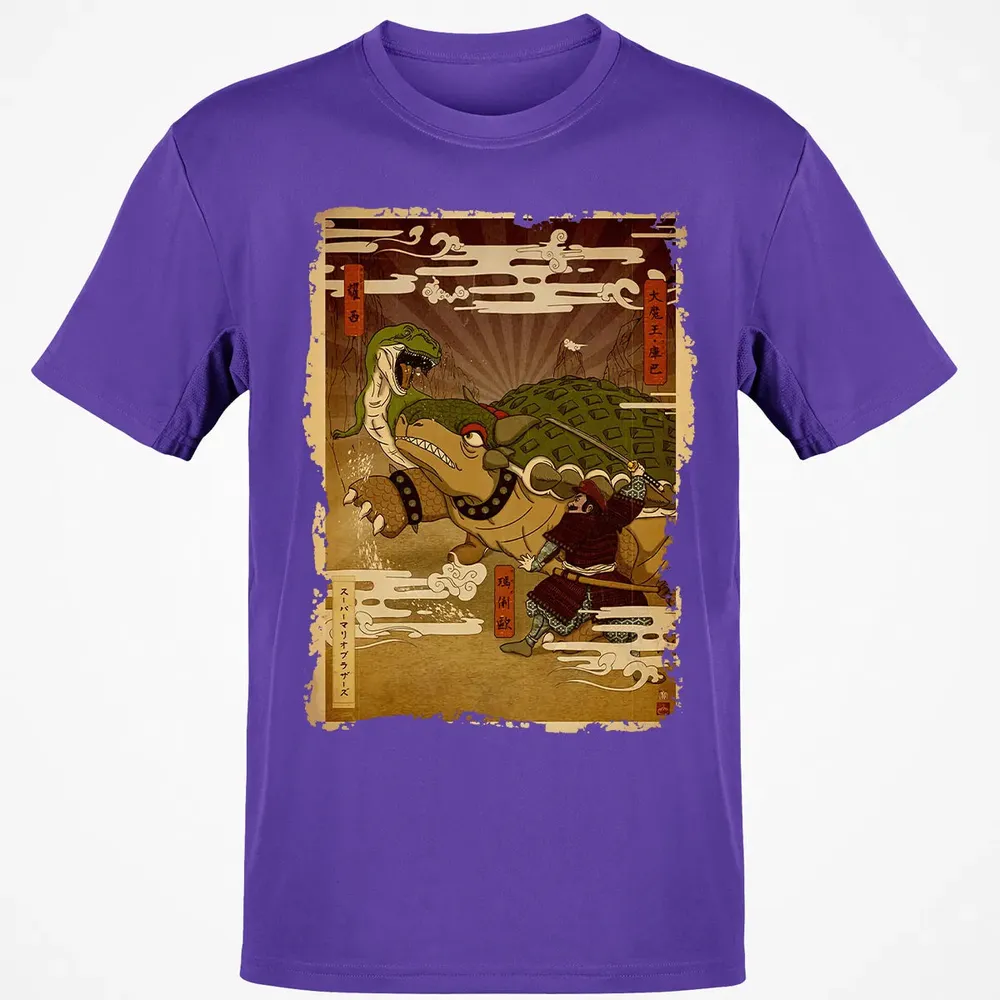 Ukiyo-e Mario Classic Unisex T-Shirt - 10
