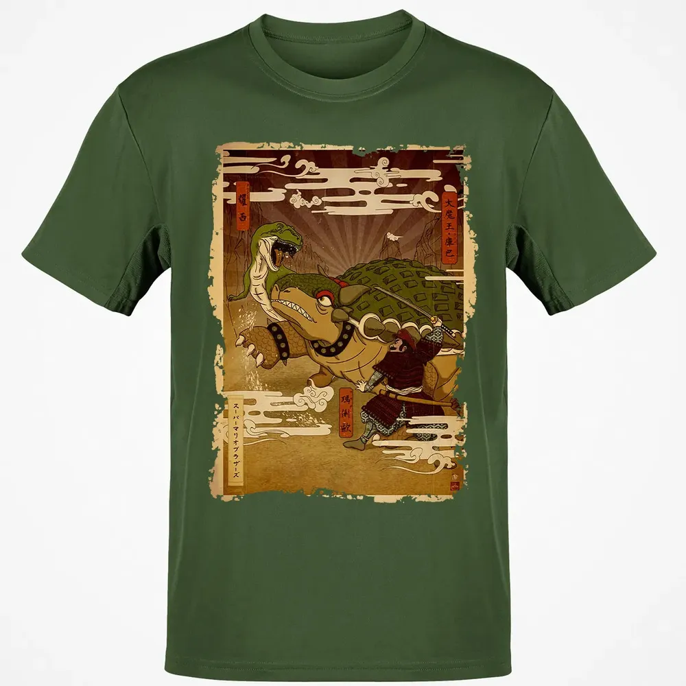Ukiyo-e Mario Classic Unisex T-Shirt - 7