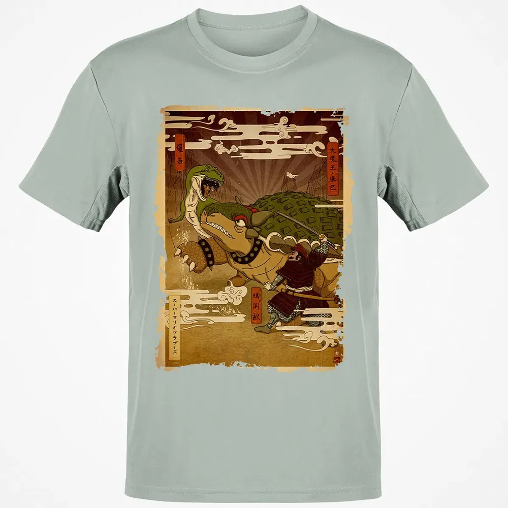 Ukiyo-e Mario Classic Unisex T-Shirt - 3