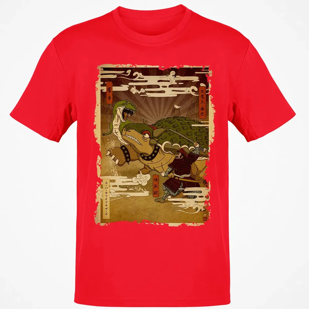 Ukiyo-e Mario Classic Unisex T-Shirt - 11