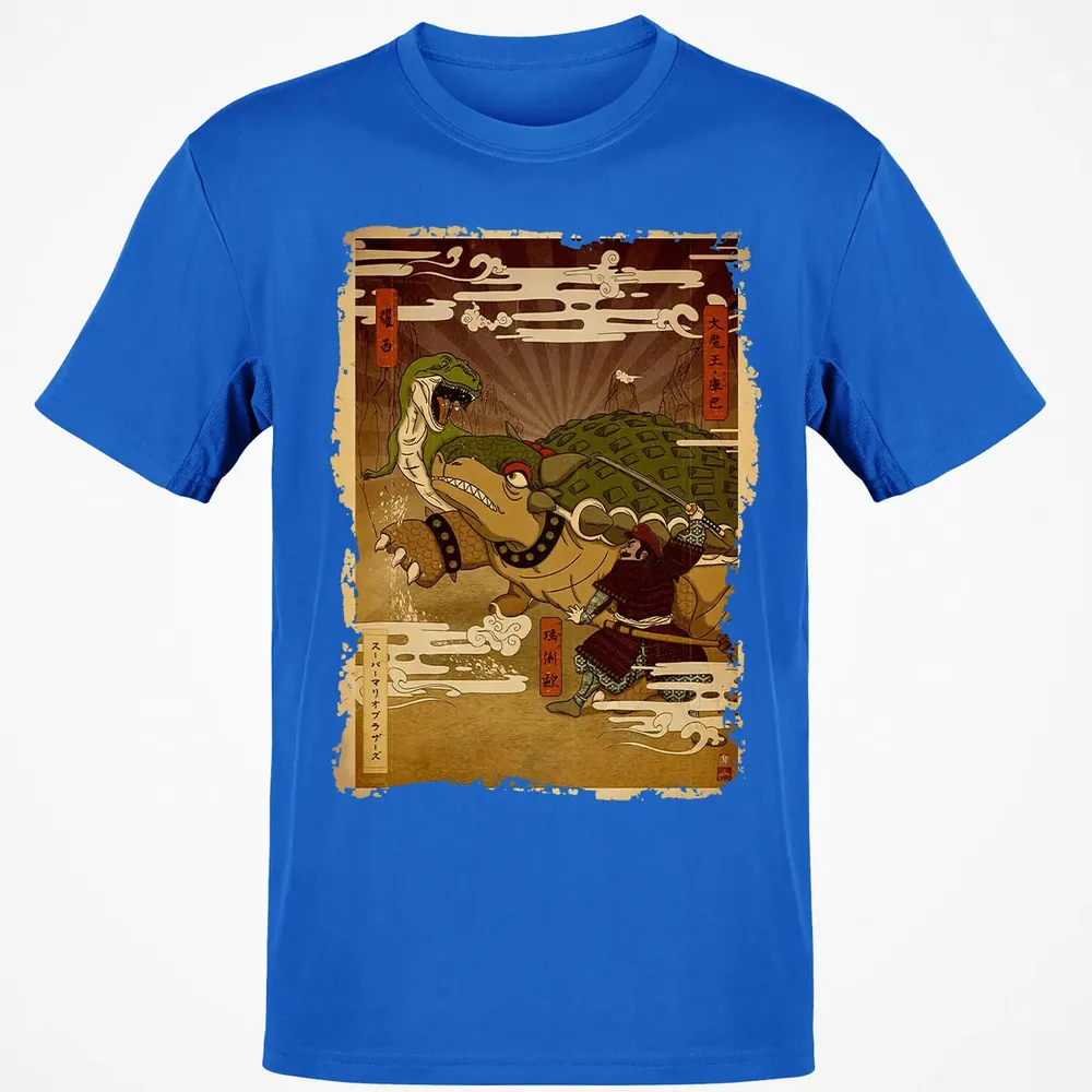 Ukiyo-e Mario Classic Unisex T-Shirt - 12
