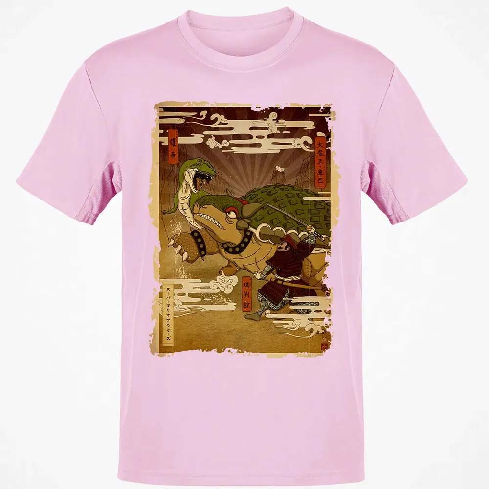 Ukiyo-e Mario Classic Unisex T-Shirt - 6