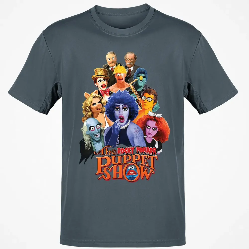 Rocky Horror Puppet Show Classic Unisex T-Shirt - 4
