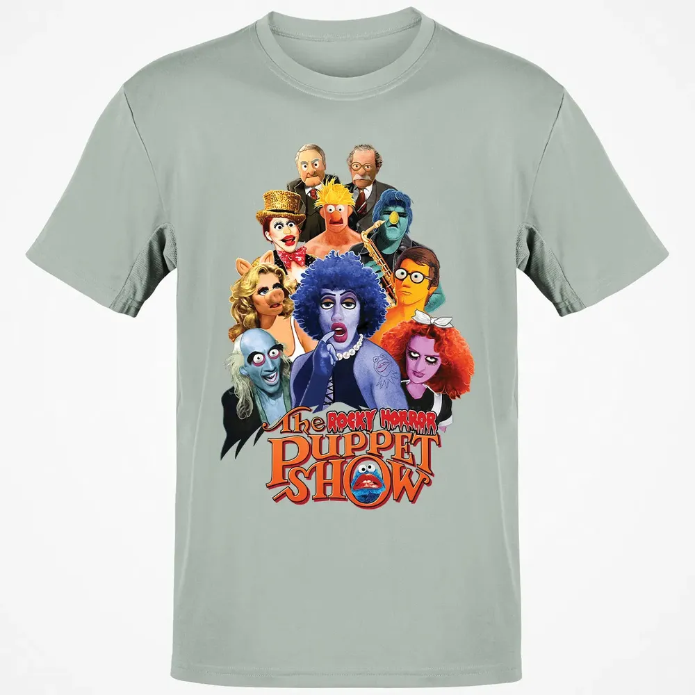 Rocky Horror Puppet Show Classic Unisex T-Shirt - 3
