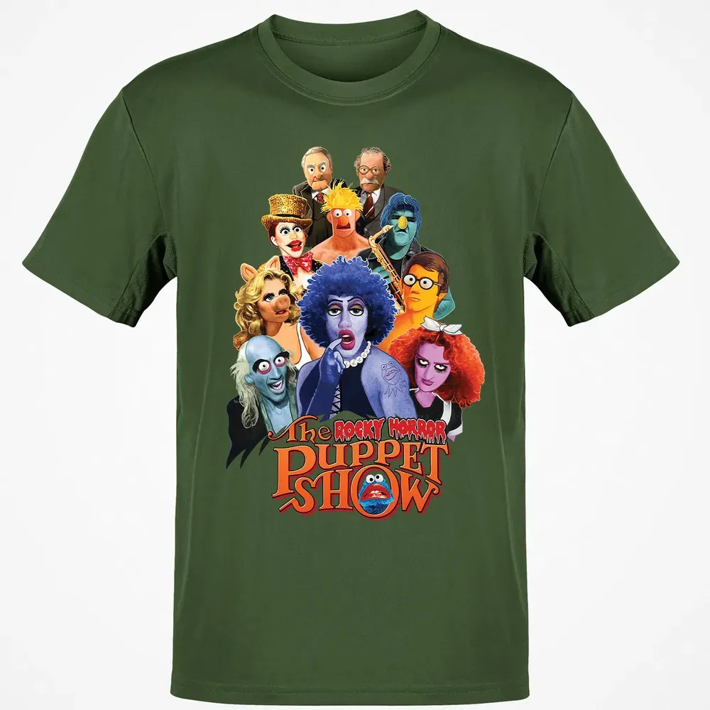 Rocky Horror Puppet Show Classic Unisex T-Shirt - 7