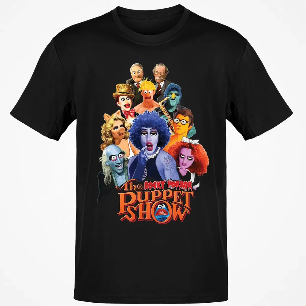 Rocky Horror Puppet Show Classic Unisex T-Shirt - 2