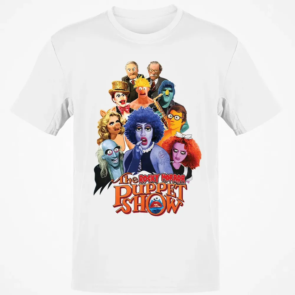 Rocky Horror Puppet Show Classic Unisex T-Shirt - 13