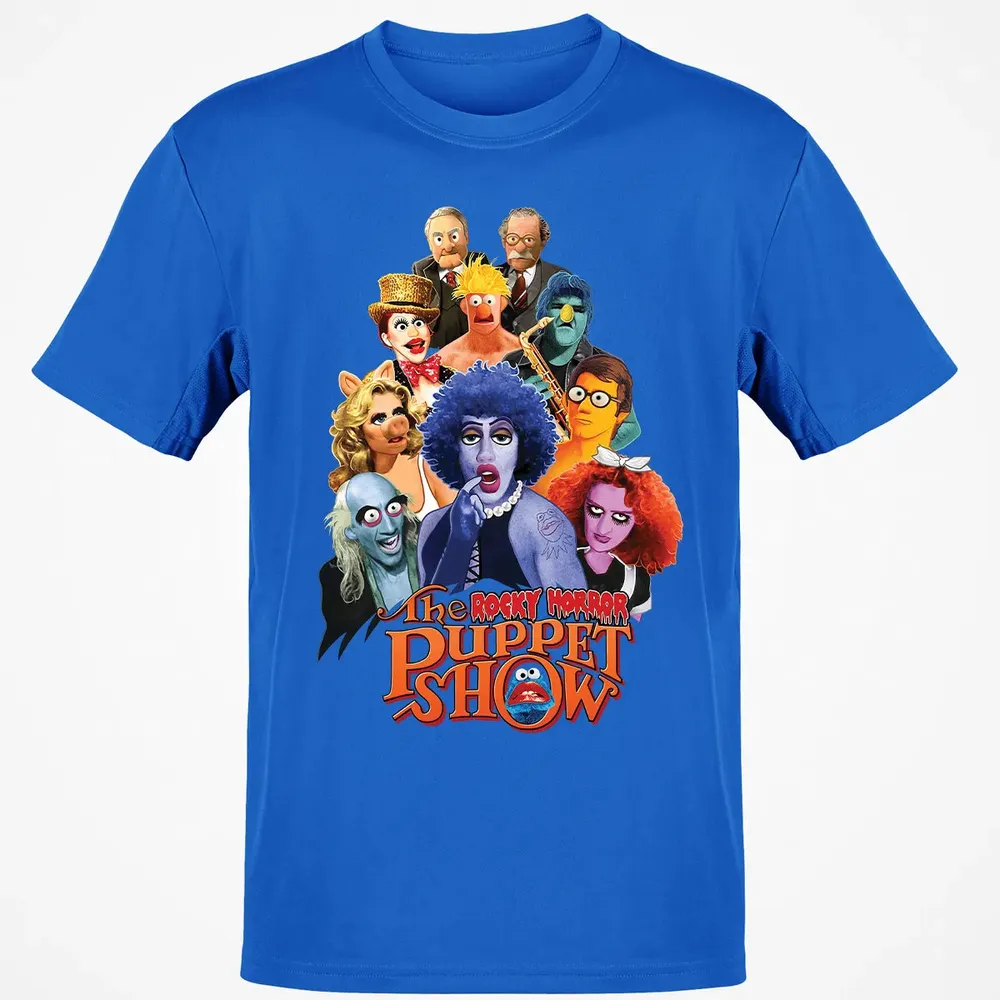 Rocky Horror Puppet Show Classic Unisex T-Shirt - 12