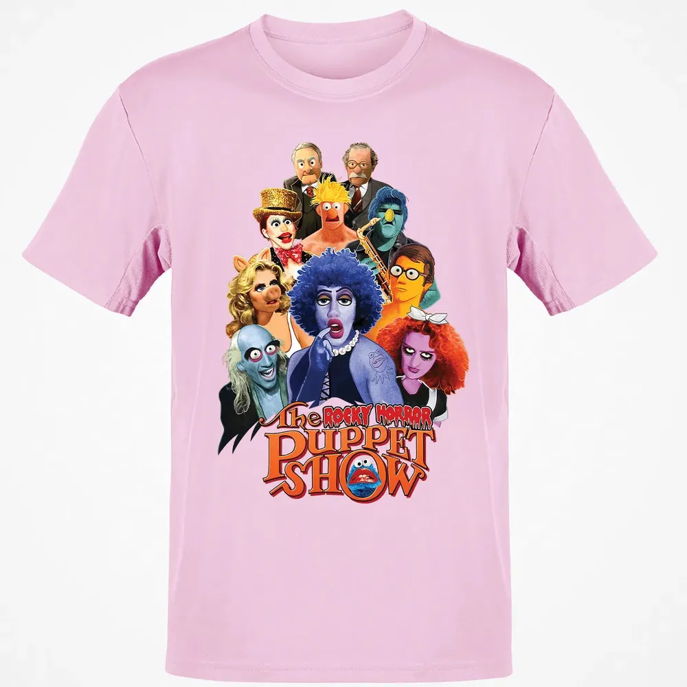 Rocky Horror Puppet Show Classic Unisex T-Shirt - 6