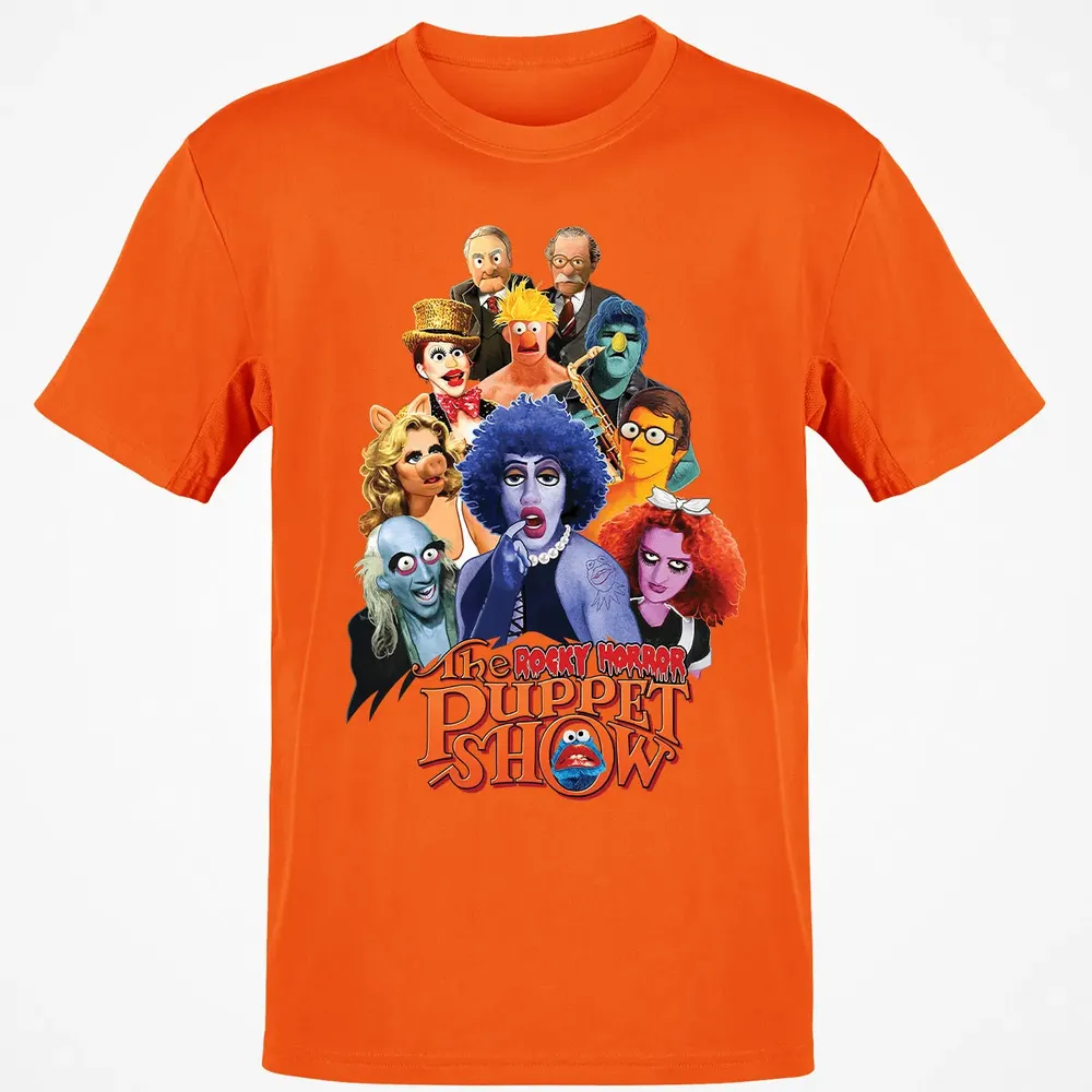 Rocky Horror Puppet Show Classic Unisex T-Shirt - 9