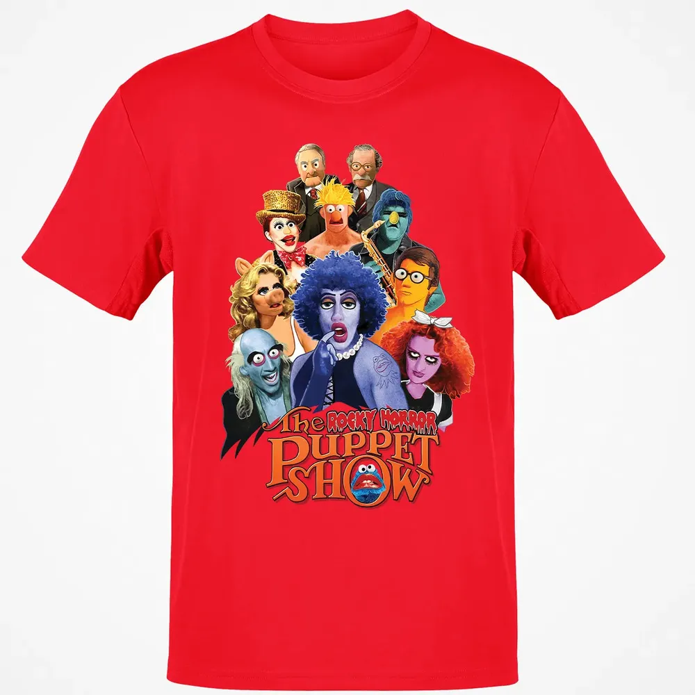 Rocky Horror Puppet Show Classic Unisex T-Shirt - 11