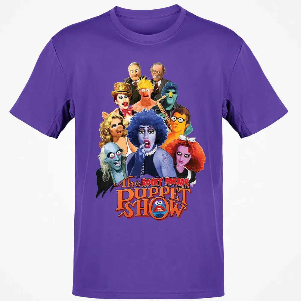 Rocky Horror Puppet Show Classic Unisex T-Shirt - 10