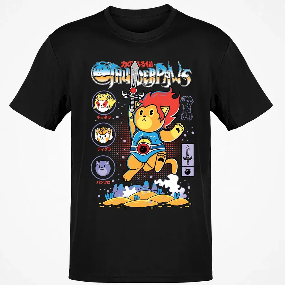 Thunderpaws Classic Unisex T-Shirt - 2