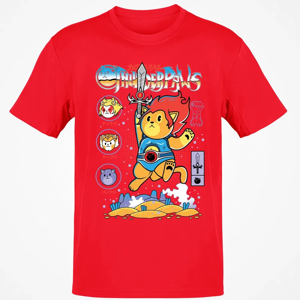 Thunderpaws Classic Unisex T-Shirt - 11