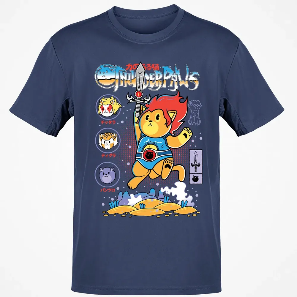 Thunderpaws Classic Unisex T-Shirt - 8