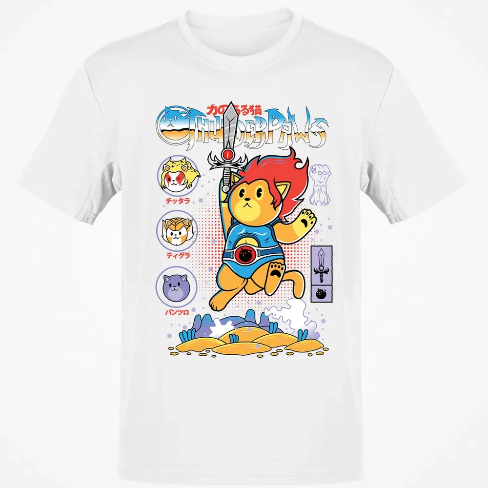 Thunderpaws Classic Unisex T-Shirt - 13