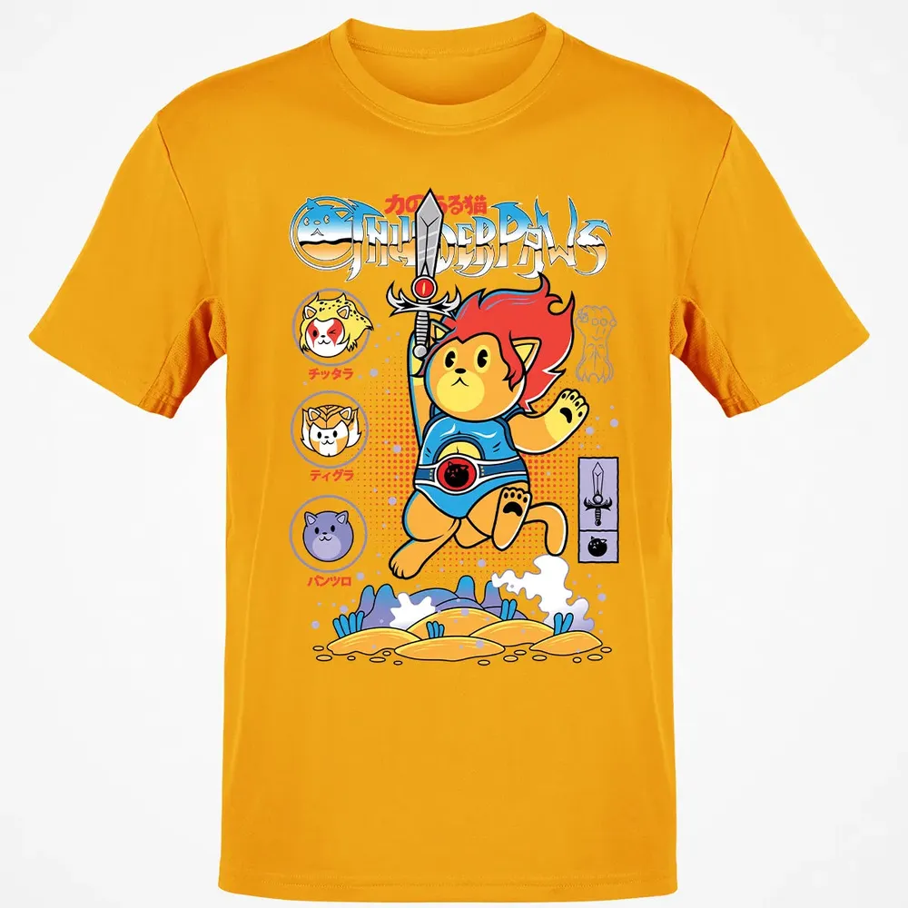 Thunderpaws Classic Unisex T-Shirt - 5