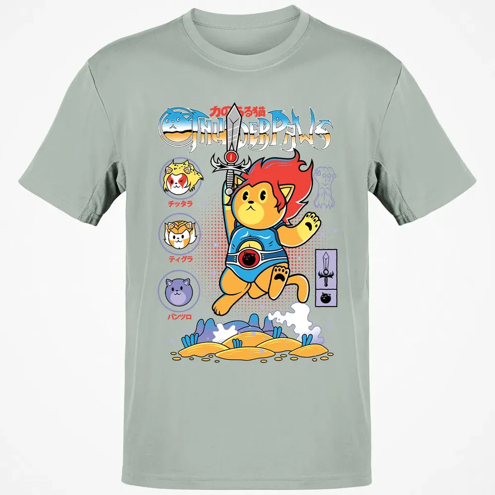 Thunderpaws Classic Unisex T-Shirt - 3
