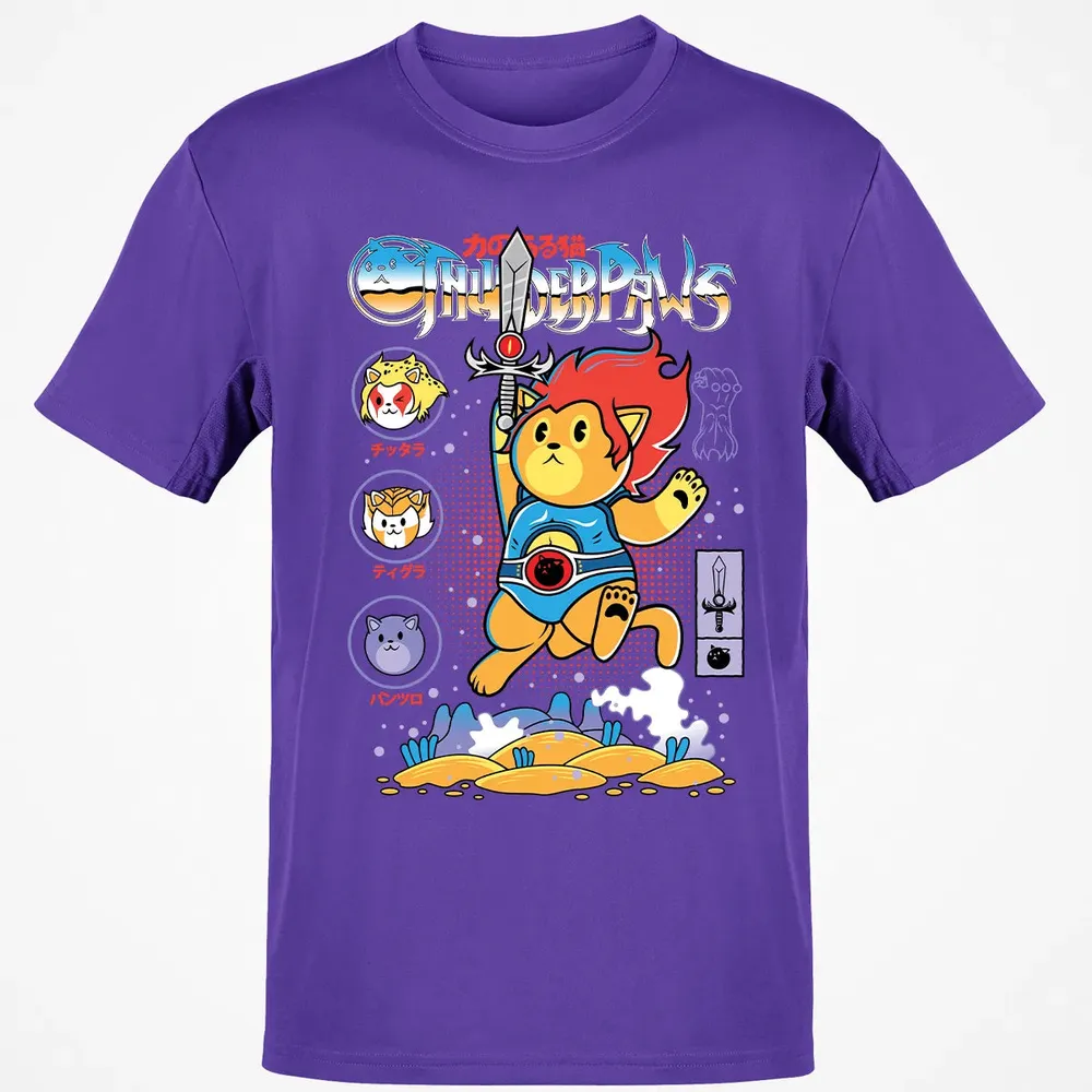 Thunderpaws Classic Unisex T-Shirt - 10
