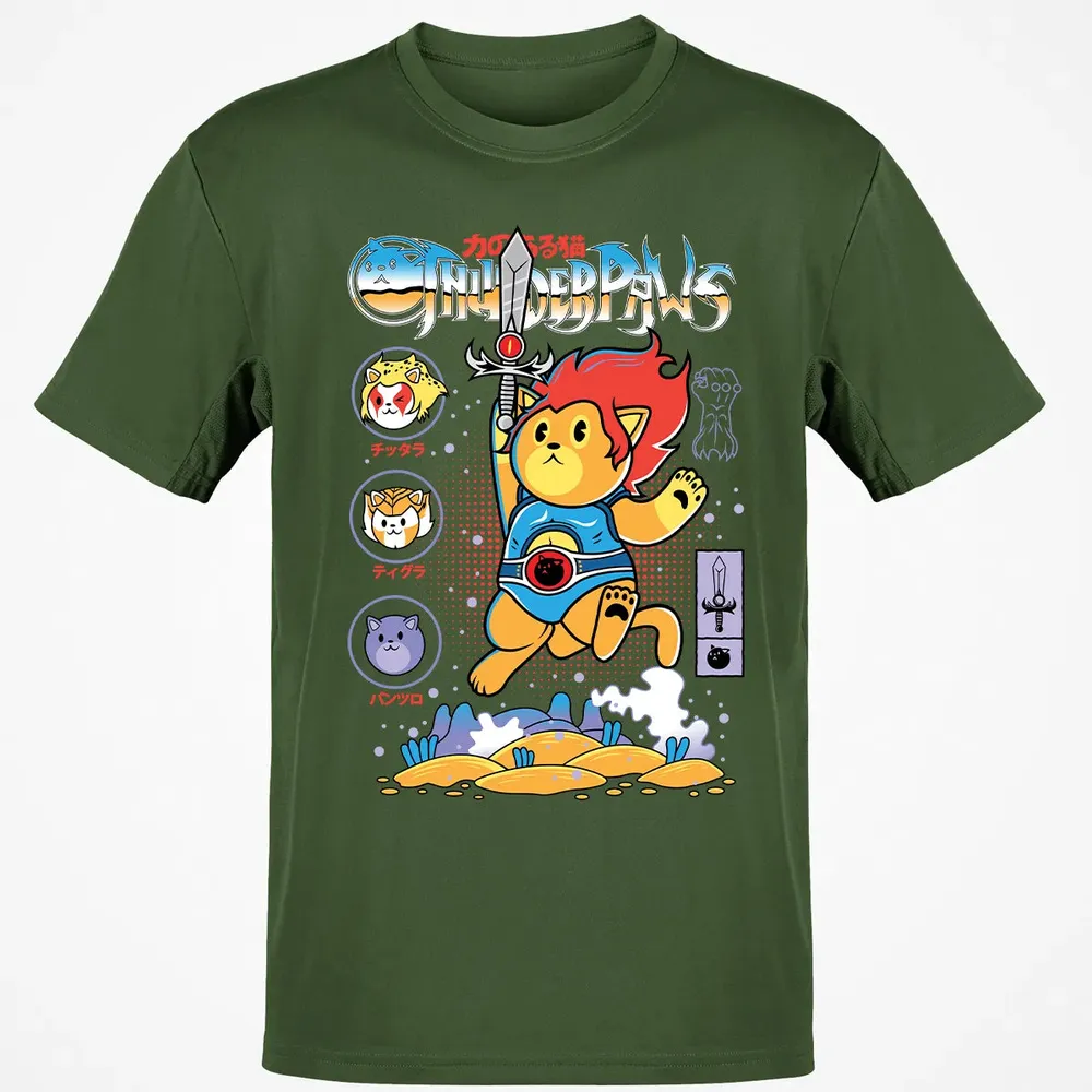 Thunderpaws Classic Unisex T-Shirt - 7