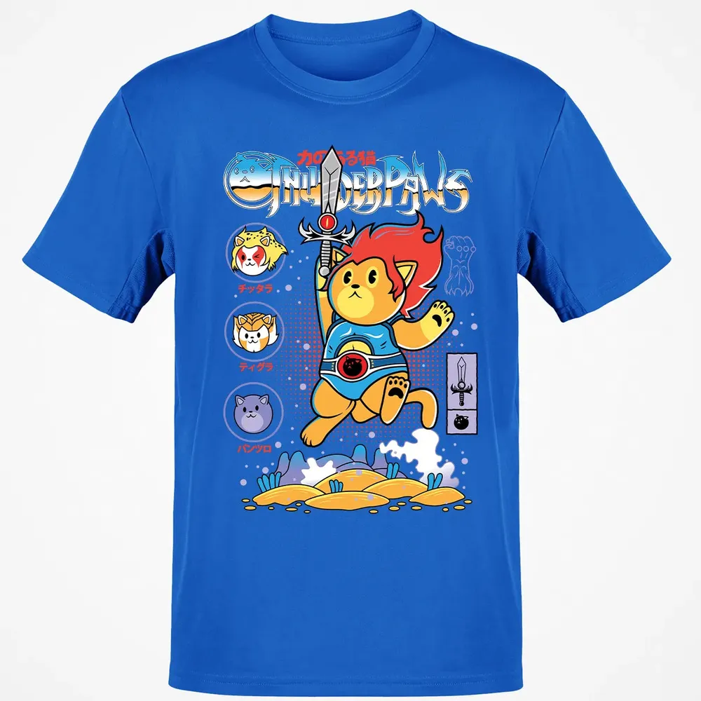 Thunderpaws Classic Unisex T-Shirt - 12