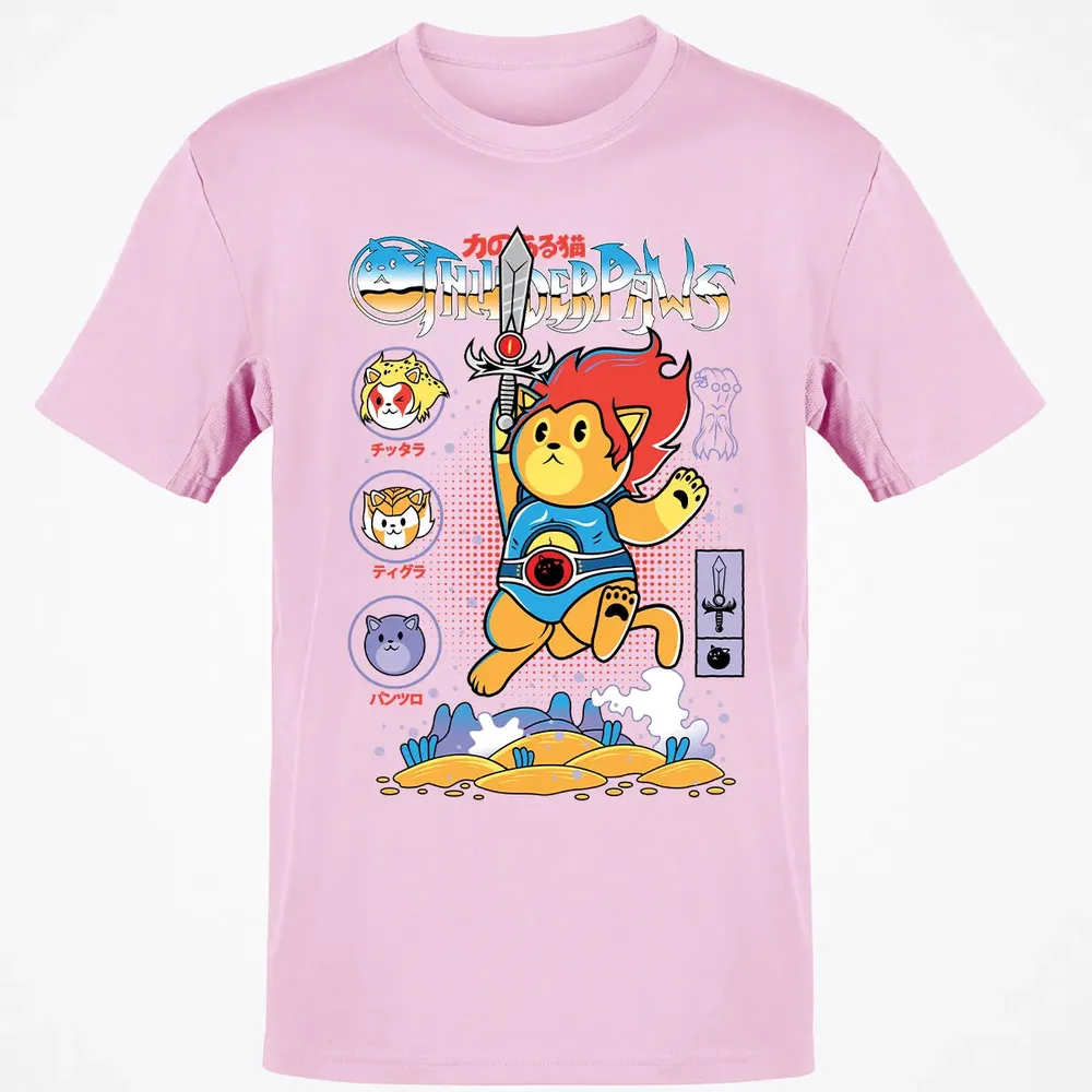 Thunderpaws Classic Unisex T-Shirt - 6