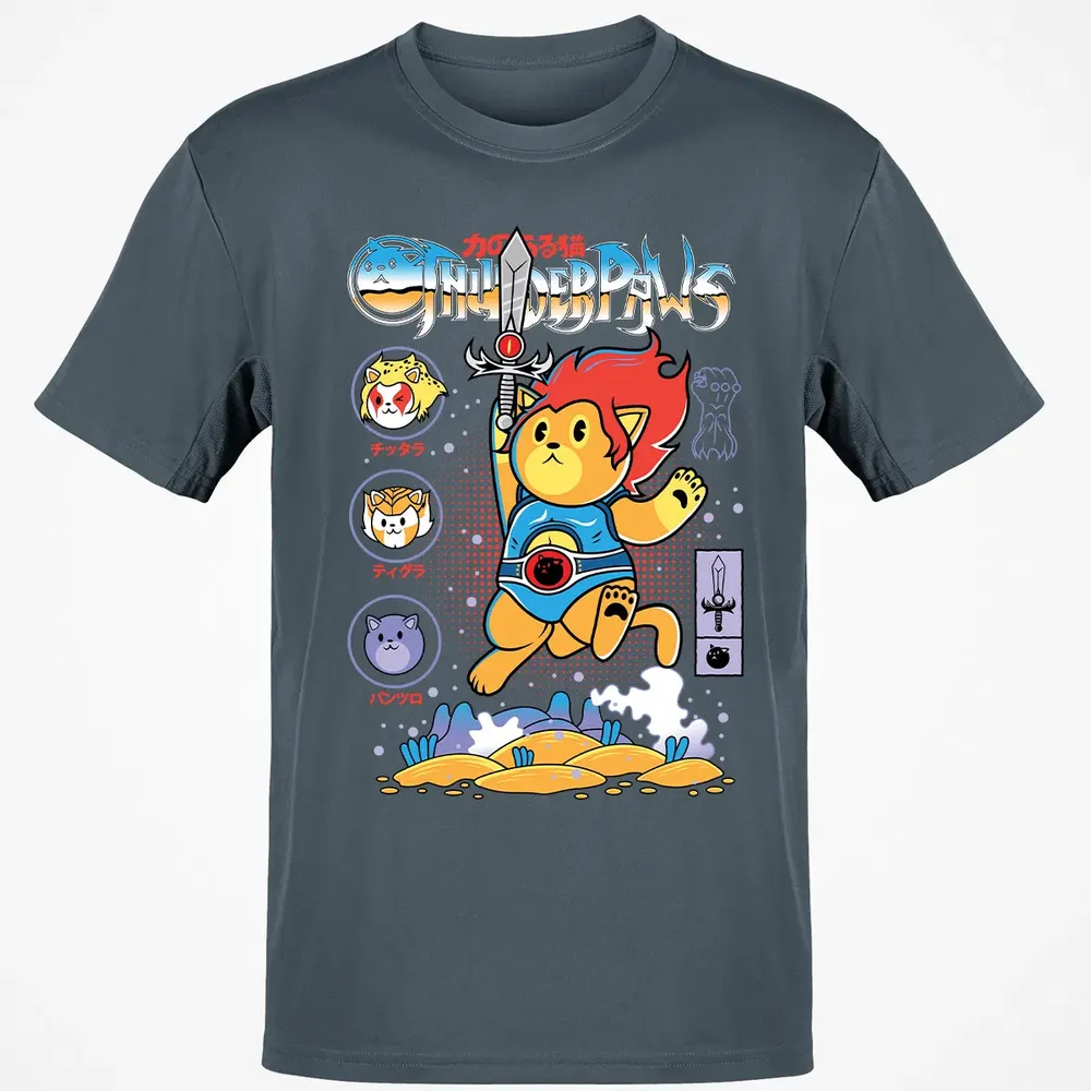 Thunderpaws Classic Unisex T-Shirt - 4