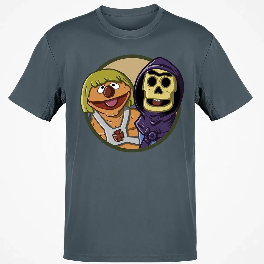 Berkelletor And Hern Man Classic Unisex T-Shirt - 4