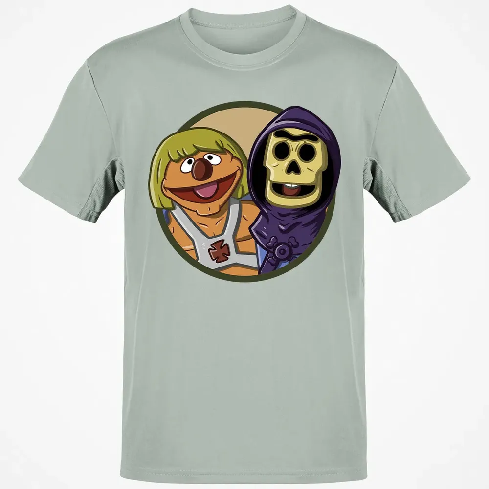 Berkelletor And Hern Man Classic Unisex T-Shirt - 3