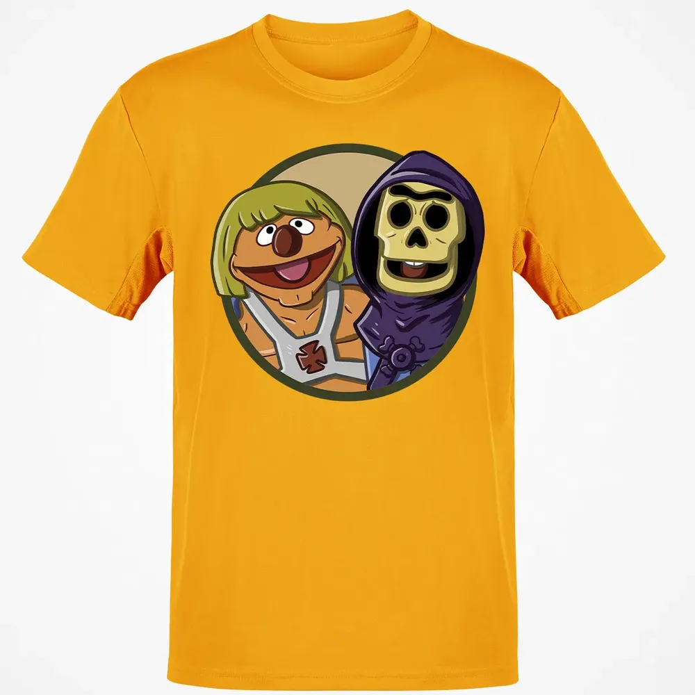 Berkelletor And Hern Man Classic Unisex T-Shirt - 5