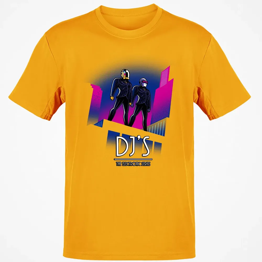 DJ'S The Electronic Series Classic Unisex T-Shirt - 5